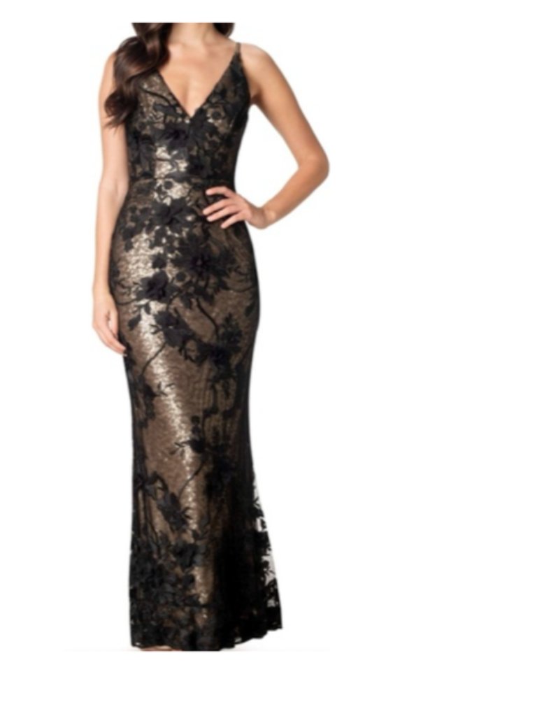 Dress The Population Women’s Sharon Bodycon Dress / Gown Size Medium